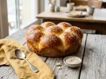 Photo recette Brioche aux graines de sésame