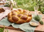 Photo recette Brioche aux graines de sésame