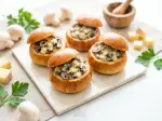 Photo recette Briochettes aux champignons
