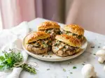 Photo recette Briochettes aux champignons