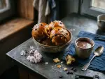 Photo recette Briochettes aux pépites de chocolat