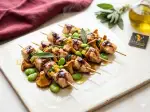 Photo recette Brochettes de volaille