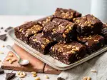Photo recette Brownies au chocolat et pignon de pin