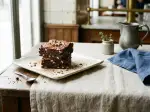Photo recipe Brownies with Chocolate and Pine Nuts