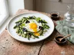Buissons d'asperges des bois, rapides et faciles