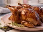 Photo recipe Honey-glazed quails