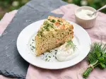 Cake au saumon fumé, idéal en famille