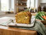 Photo recette Cake aux courgettes et carottes