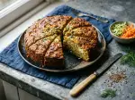 Photo recette Cake aux courgettes et carottes