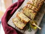 Photo recette Cake aux poireaux et lardons