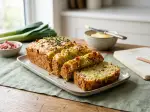 Photo recette Cake aux poireaux et lardons