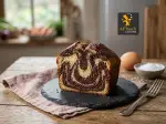 Photo recette Cake marbré au chocolat