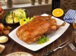 Classic Roast Duck, tender and flavorful
