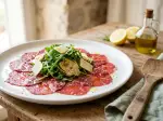 Beef Carpaccio, express weeknight meal