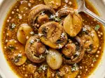 Champignons de Paris épicés, parfumée et savoureuse