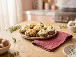 Champignons garnis gratinés, parfaits au quotidien