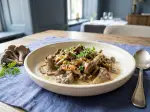 Chanterelles grises sautées, parfaites au quotidien
