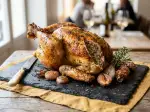 Photo recipe Roasted low-temperature capon