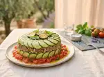 Photo recette Charlotte de courgettes