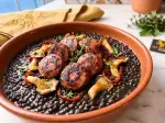 Photo recipe Chipolatas with Lentils