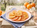 Orange Chips (Candied Crisps), quick and easy