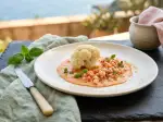 Chou-fleur et gambas, parfait au quotidien