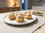 Cream Puffs (Choux à la Crème), generous and family-friendly
