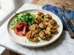 Photo recipe Brussels Sprouts Stuffed with Bacon