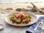 Photo recipe Brussels Sprouts Stuffed with Bacon