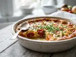 Photo recette Clafoutis aux tomates cerises
