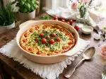 Photo recette Clafoutis aux tomates cerises
