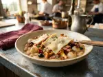 Photo recipe Paimpol Beans and Chanterelle Mushrooms