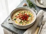 Paimpol Bean & Pollock Cocotte, delicate and tender