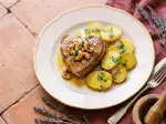 Mignon de veau rôti, pour un dîner en tête-à-tête