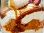 Fromage blanc au caramel et abricots, express du quotidien