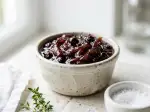 Onion & Blackcurrant Jam, generous and convivial
