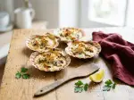 Photo recipe Gratined Scallops