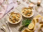 Photo recipe Gratined Scallops