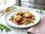 Photo recette Coquilles Saint-Jacques et salsifis