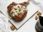 Côte de veau au Roquefort, rapide et facile