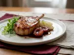 Côte de Veau aux Mirabelles, à partager en famille