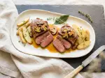 Côte de veau double en cocotte, express à préparer