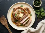 Côte de veau sous la mère planchée, pour un dîner en tête-à-tête