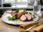 Côte de veau sous la mère planchée, rapide et facile