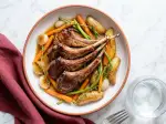 Cotes d'agneau aux épices a la plancha, pour un dîner en tête-à-tête