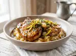 Photo recette Côtes de porc charcutière