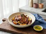 Photo recipe Roasted Noir de Bigorre Pork Chops