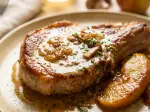 Côtes de veau à la normande, généreuses et familiales