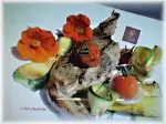 Cotes d'agneau aux épices a la plancha, dorées et savoureuses