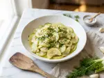 Sautéed zucchini with fennel seeds, express recipe